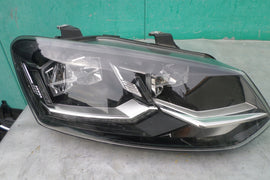 Frontscheinwerfer VW Polo 6c1 6C1941036 Full LED Rechts Scheinwerfer Headlight SCH6954954739ll