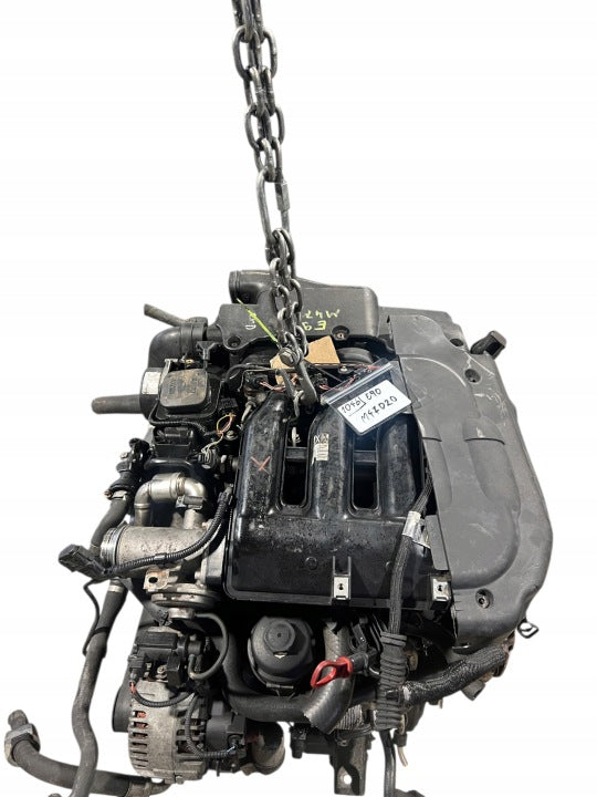 Motor BMW E91 E90 E92 M47D20 204D4 2.0 150PS 110kW 2004 Diesel Engine Komplett MOT9181289368tz