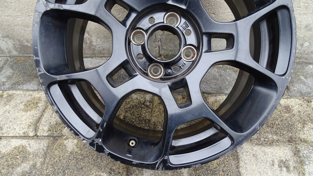 1x Alufelge 16 Zoll 6.5" 4x98 51852047 Abarth 500 Rim Wheel FEL3167667198fe