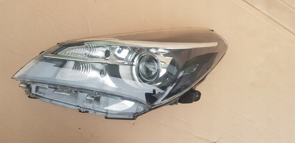 Frontscheinwerfer Toyota Yaris Links Scheinwerfer Headlight