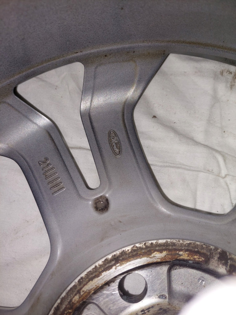 1x Alufelge 17 Zoll 7.0" 4x108 47 5ET Glanz Grau H1BJ-1007-D1A Ford Fiesta FEL9779928420lf