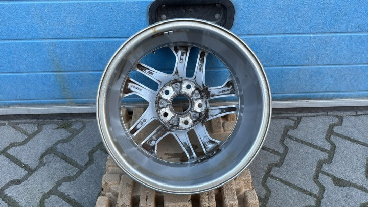 1x Alufelge 19 Zoll 6.5" 4x114.3 Hyundai Tucson Rim Wheel FEL9657420296zc