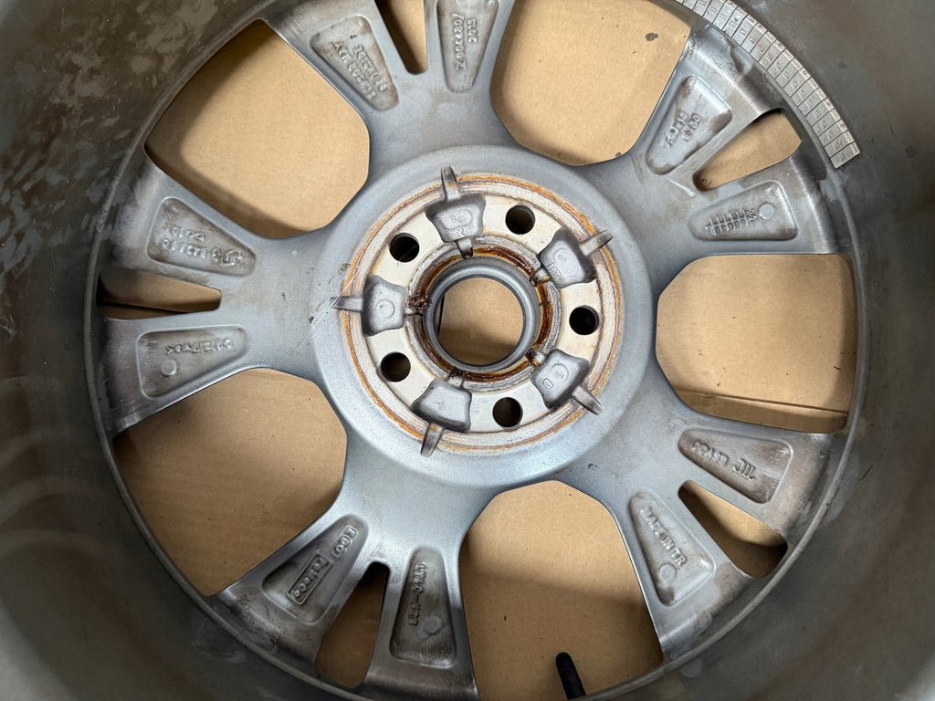 1x Alufelge 18 Zoll 7.5" 5x108 50ET Glanz LY4C-N2B Ford Focus Rim Wheel