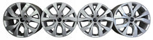 Laden Sie das Bild in den Galerie-Viewer, 4x Alufelge 16 Zoll 6.5" 5x114.3 41ET 403009128R Renault Megane III Talisman Iv FEL9172414745vo