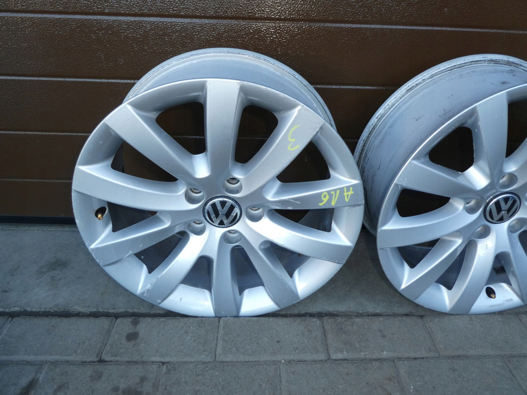 1x Alufelge 17 Zoll 7.0" 5x112 1K8601025 VW Scirocco Passat Golf Rim Wheel FEL8506525968qs