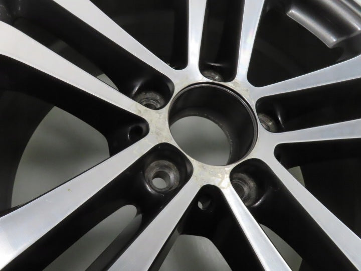 1x Alufelge 17 Zoll 7.5" 5x112 36ET Graphit A2534010600 Mercedes-Benz Glc FEL6702475294zl