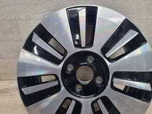 Load image into Gallery viewer, 1x Alufelge 15 Zoll 5.0" 4x100 35ET Glanz Schwarz 1S0601025AH VW Up Rim Wheel FEL5993693467mv