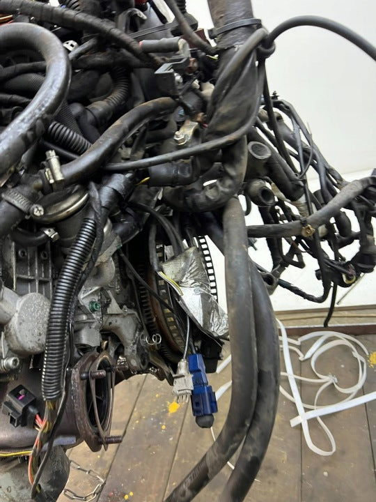 Motor Audi Mercedes-Benz A4 ASN 3.0 220PS 162kW Benzin Engine Unkomplett MOT9905510303li