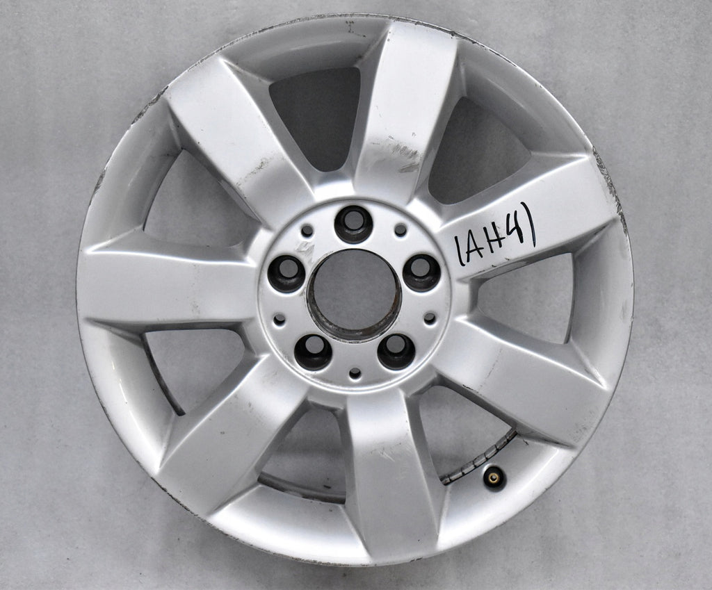 1x Alufelge 16 Zoll 6.0" 5x112 46ET Glanz Silber A1694011902 Mercedes-Benz W169