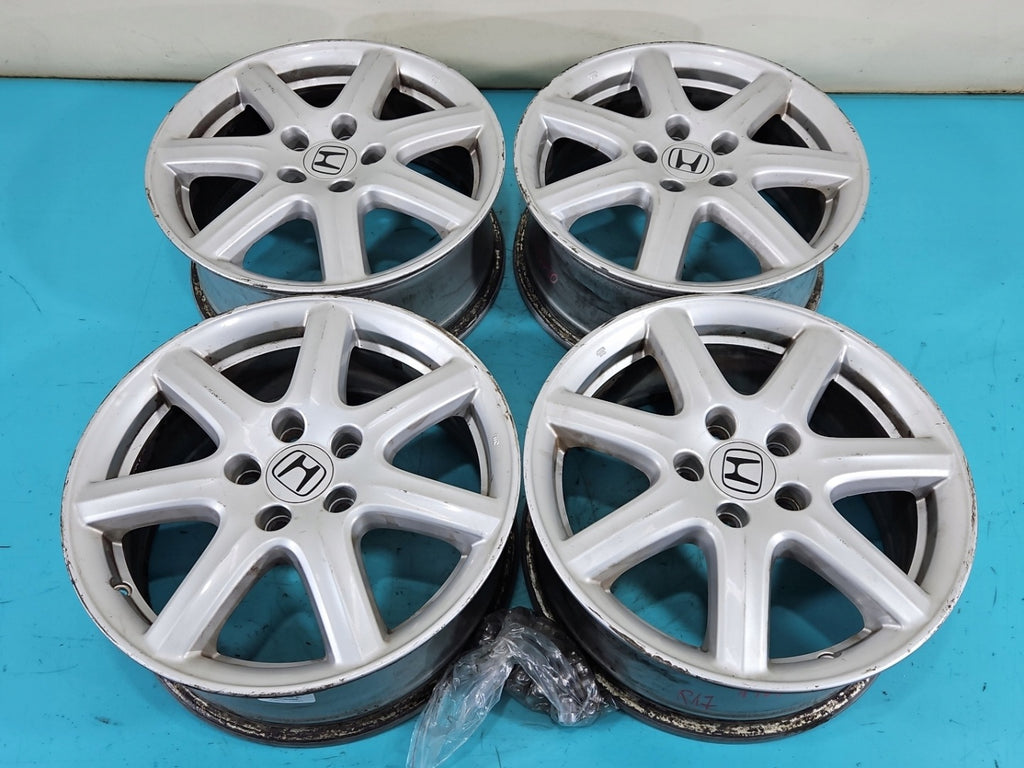4x Alufelge 17 Zoll 7.0" 5x114.3 Honda Civic I Et Viii Rim Wheel FEL8229164887ef