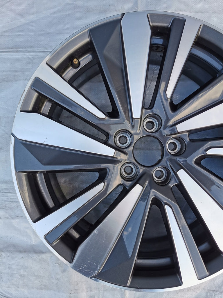 1x Alufelge 19 Zoll 7.5" 5x108 38ET 9809685477 Peugeot Ii Rim Wheel