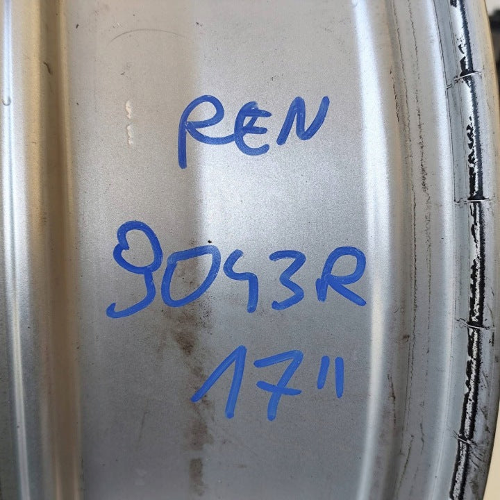 1x Alufelge 17 Zoll Renault Captur Ii Rim Wheel FEL1955102322vw