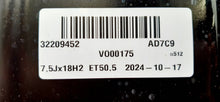 Load image into Gallery viewer, 1x Alufelge 18 Zoll 7.5" 5x108 50ET Glanz Schwarz 32209452 Volvo Xc60 Ii FEL9693416524dk