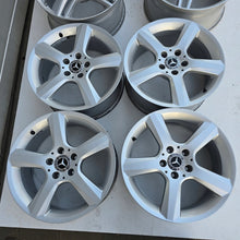 Load image into Gallery viewer, 4x Alufelge 17 Zoll 7.5" 5x112 42ET A1724013602 Mercedes-Benz Viano Rim Wheel FEL3448654437mj