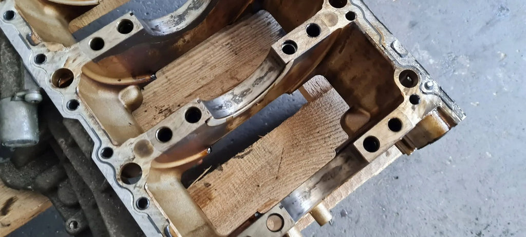 Motorblock Audi A6 C7 06E103023AK 3.0 TFSI 195TKm 2013 Benzin Unkomplett