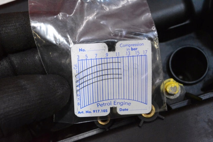 Motor Volvo S60 II B4204T6 2.0 203PS 149kW 2011 Benzin Engine Unkomplett MOT2135330288ex