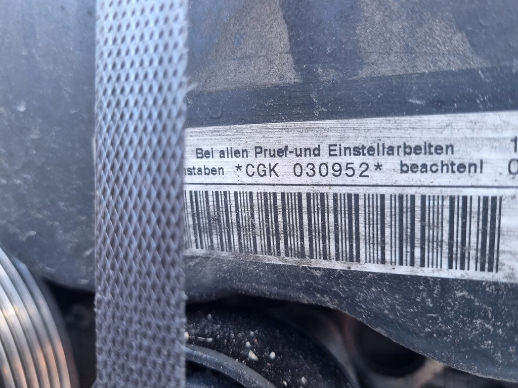 Motor Audi A4 B8 CGKA 2.7 TDI 190PS 140kW 170TKm 2007 Diesel Engine Unkomplett