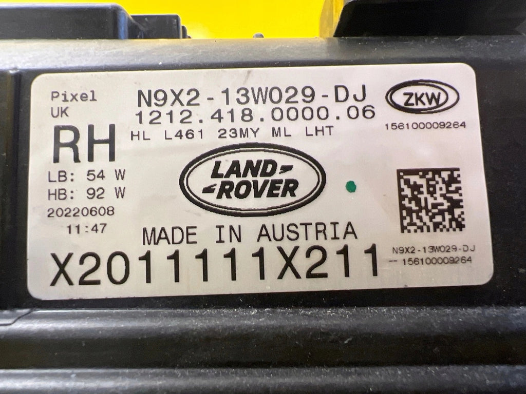Frontscheinwerfer Land Rover Range Sport L461 N9X2-13W029-DJ LED Rechts SCH2033601822dv