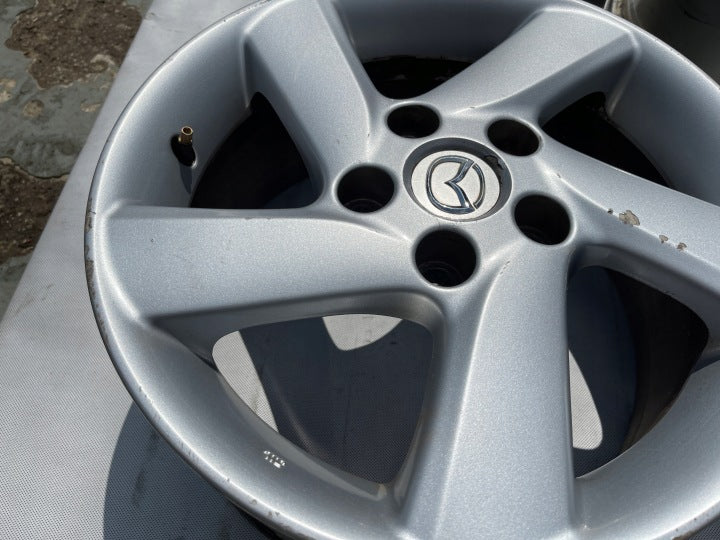 4x Alufelge 16 Zoll 7.0" 5x114.3 55ET 9965927060 Mazda Rim Wheel FEL6504237658dl