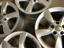 Load image into Gallery viewer, 4x Alufelge 17 Zoll 7.5" 5x112 37ET Glanz Silber 4G0071497 Audi A6 Rim Wheel FEL2294825287qh