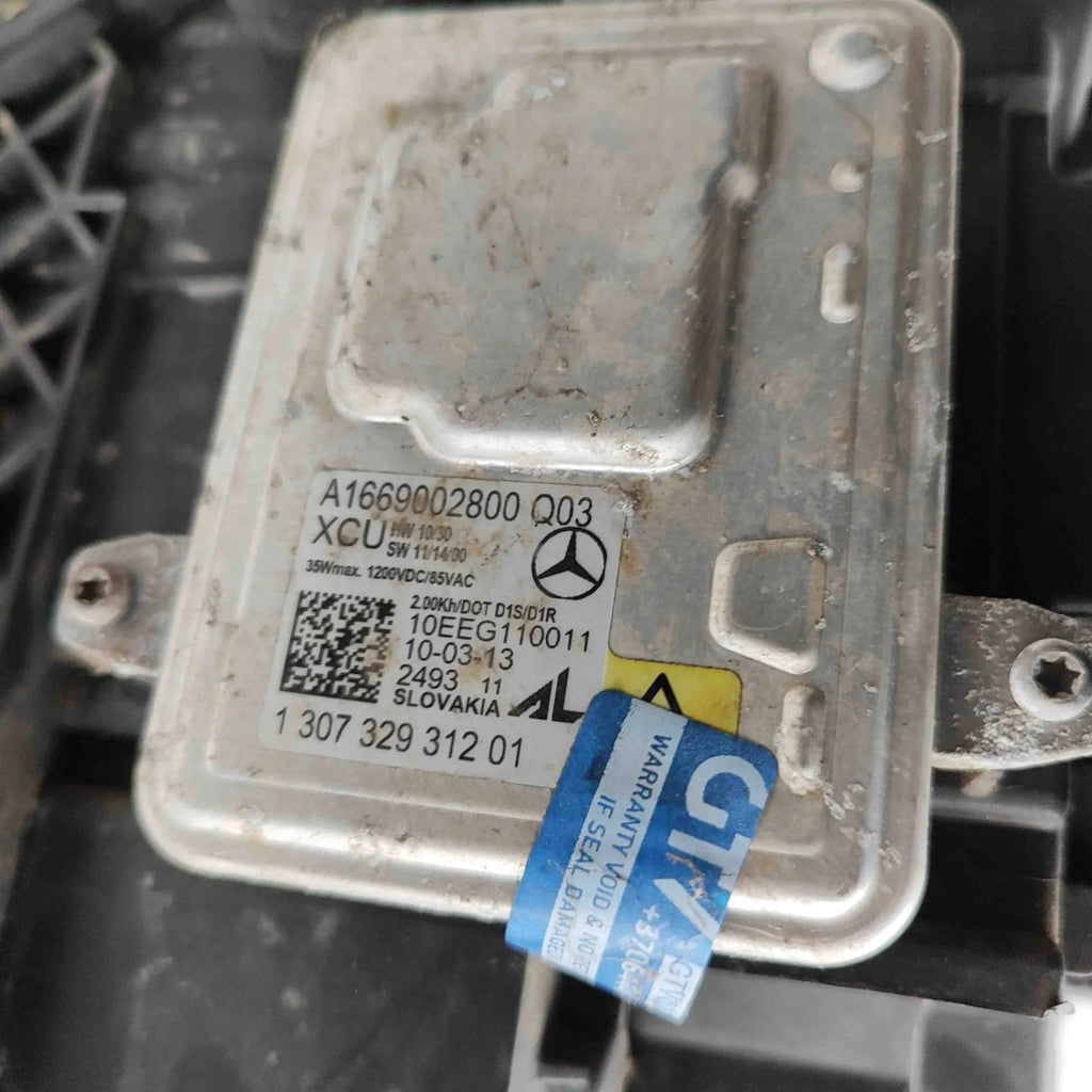 Frontscheinwerfer Mercedes-Benz A1768201161 Xenon Links Scheinwerfer Headlight SCH1610198111ir