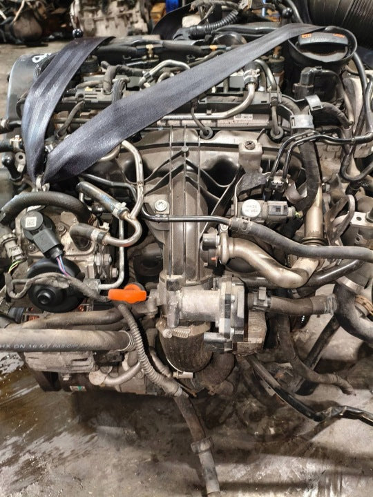 Motor VW Passat B7 CFFB 2.0 140PS 103kW Diesel Engine Unkomplett MOT7058457404dd