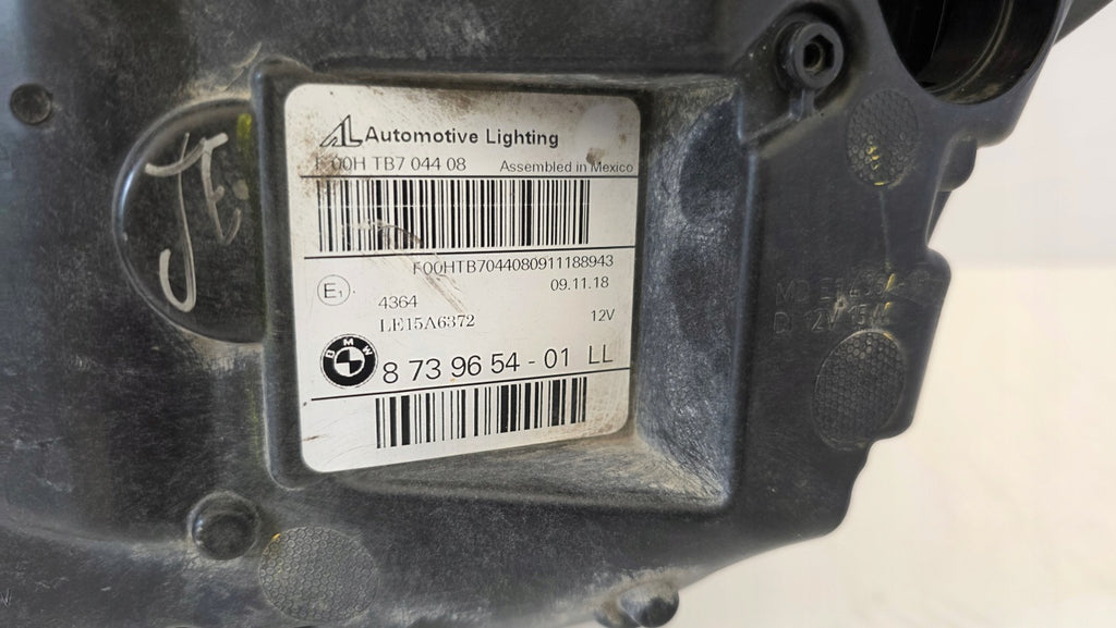 Frontscheinwerfer BMW X3 G01 8739654 091118 LED Rechts Scheinwerfer Headlight SCH4889427614nq