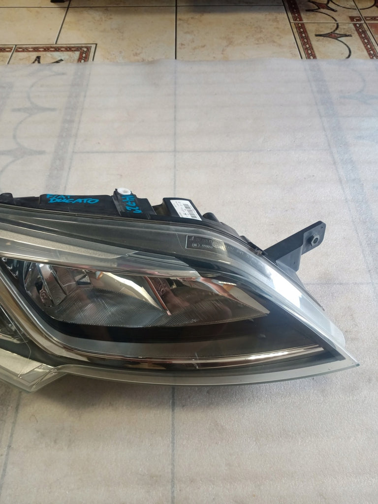 Frontscheinwerfer Fiat Ducato 1394418080 Rechts Scheinwerfer Headlight