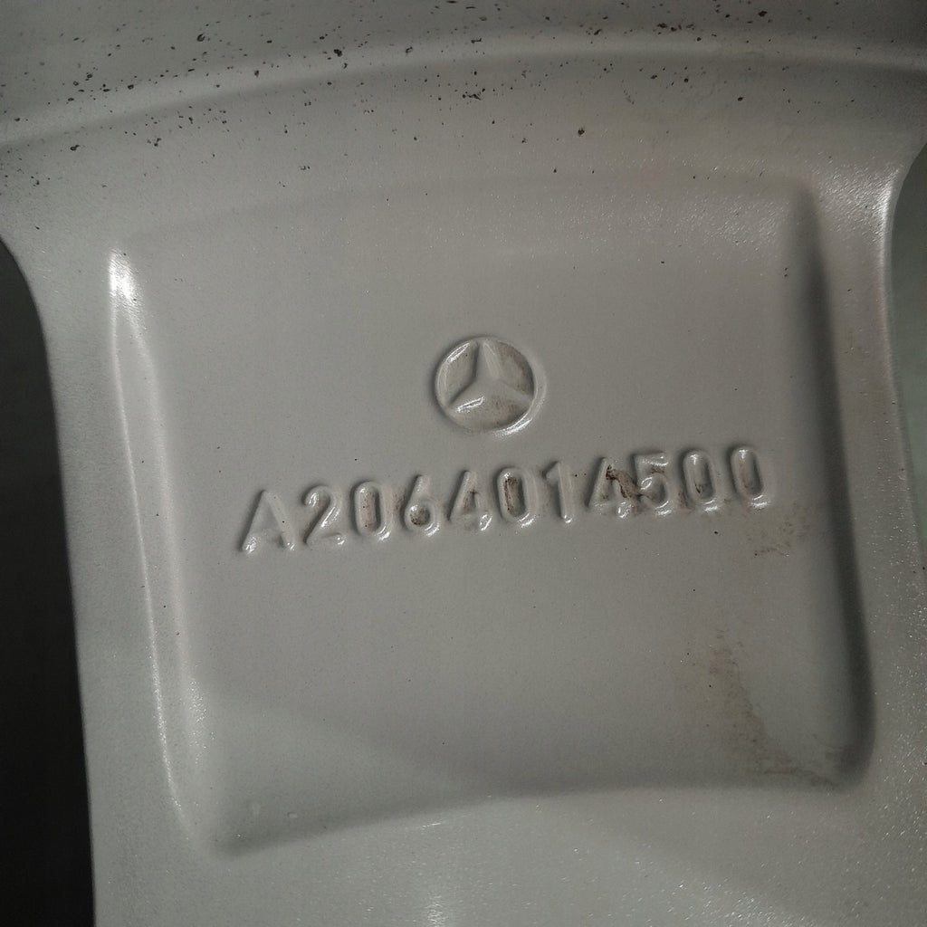 4x Alufelge 17 Zoll 7.0" 5x112 44 5ET Silber A2064014500 Mercedes-Benz W206 FEL9281232061bz