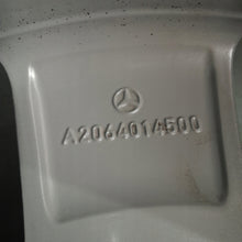Laden Sie das Bild in den Galerie-Viewer, 4x Alufelge 17 Zoll 7.0" 5x112 44 5ET Silber A2064014500 Mercedes-Benz W206 FEL9281232061bz