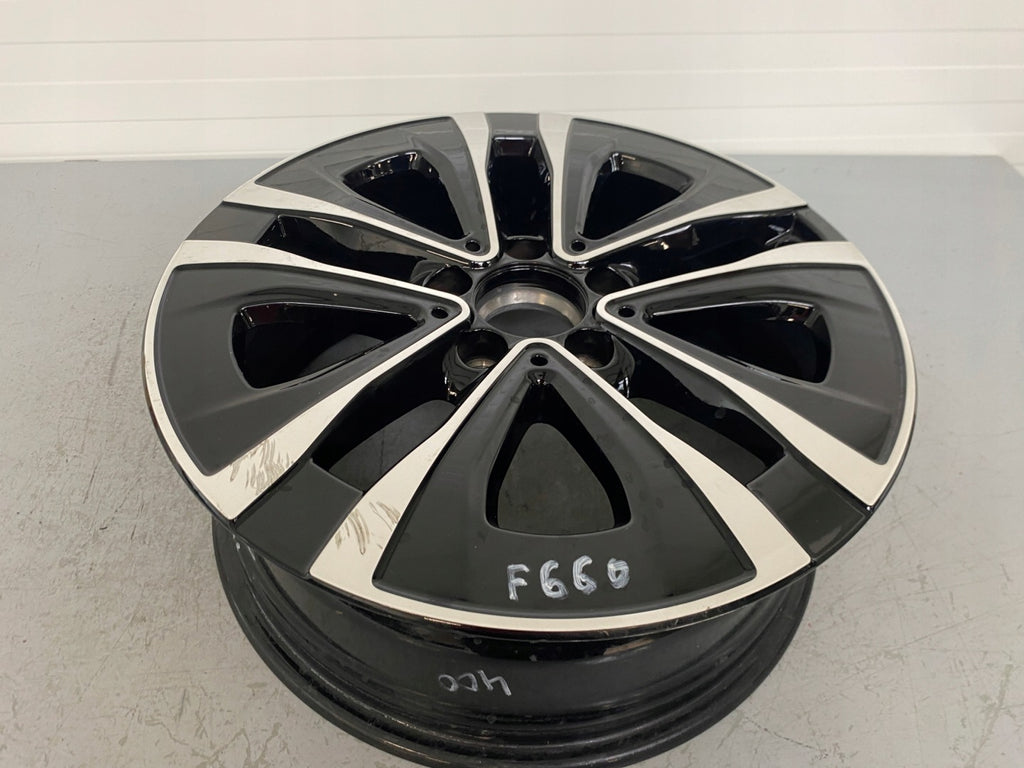 1x Alufelge 17 Zoll 6.5" 5x112 44ET Glanz Schwarz A1774012900 Mercedes-Benz W177 FEL9347177820lp