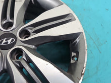 Laden Sie das Bild in den Galerie-Viewer, 1x Alufelge 18 Zoll 6.5" 5x114.3 51ET Hyundai Ix35 Rim Wheel FEL5608855161nh