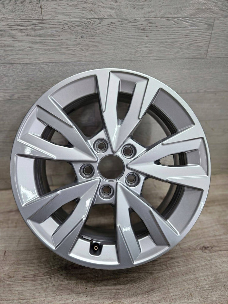 1x Alufelge 16 Zoll 6.5" 5x112 43ET Glanz Silber 8Y0071496A Audi A3 Rim Wheel FEL8932735474fe