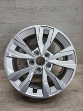 Load image into Gallery viewer, 1x Alufelge 16 Zoll 6.5" 5x112 43ET Glanz Silber 8Y0071496A Audi A3 Rim Wheel FEL8932735474fe