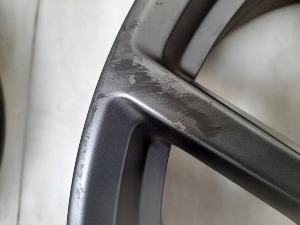 1x Alufelge 19 Zoll 8.0" 5x108 55ET Matt KX7J-1007-D1A Ford I Rim Wheel FEL6551665018bd