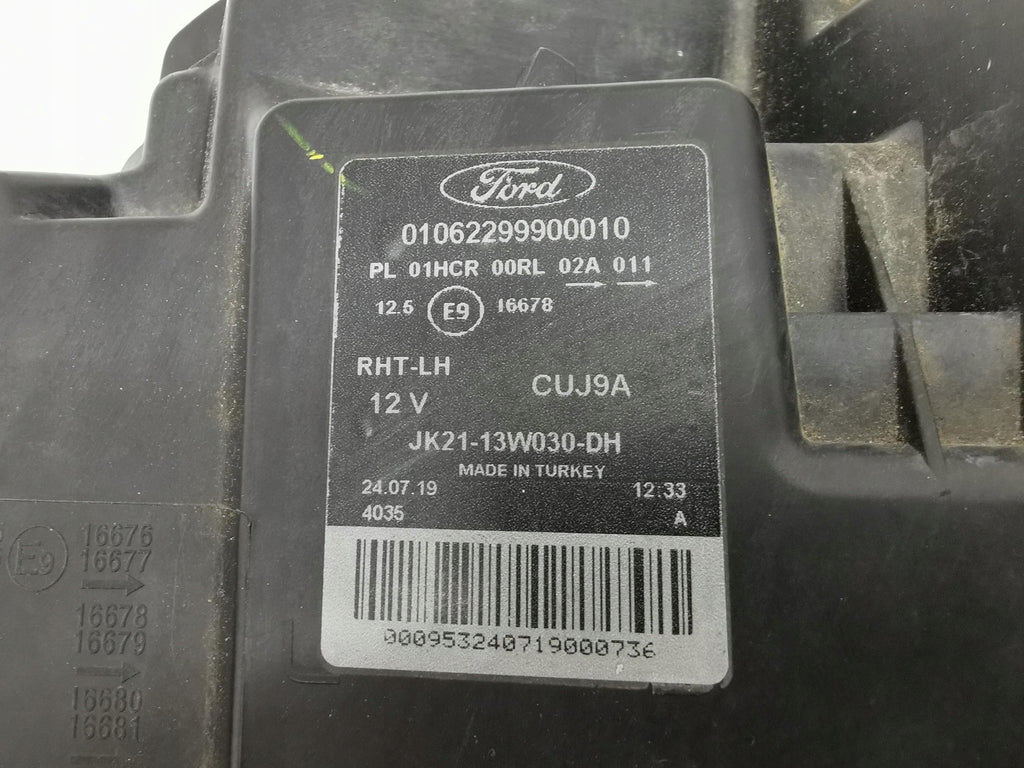 Frontscheinwerfer Ford Custom JK21-13W030-DH LED Links Scheinwerfer Headlight SCH2492716668dw