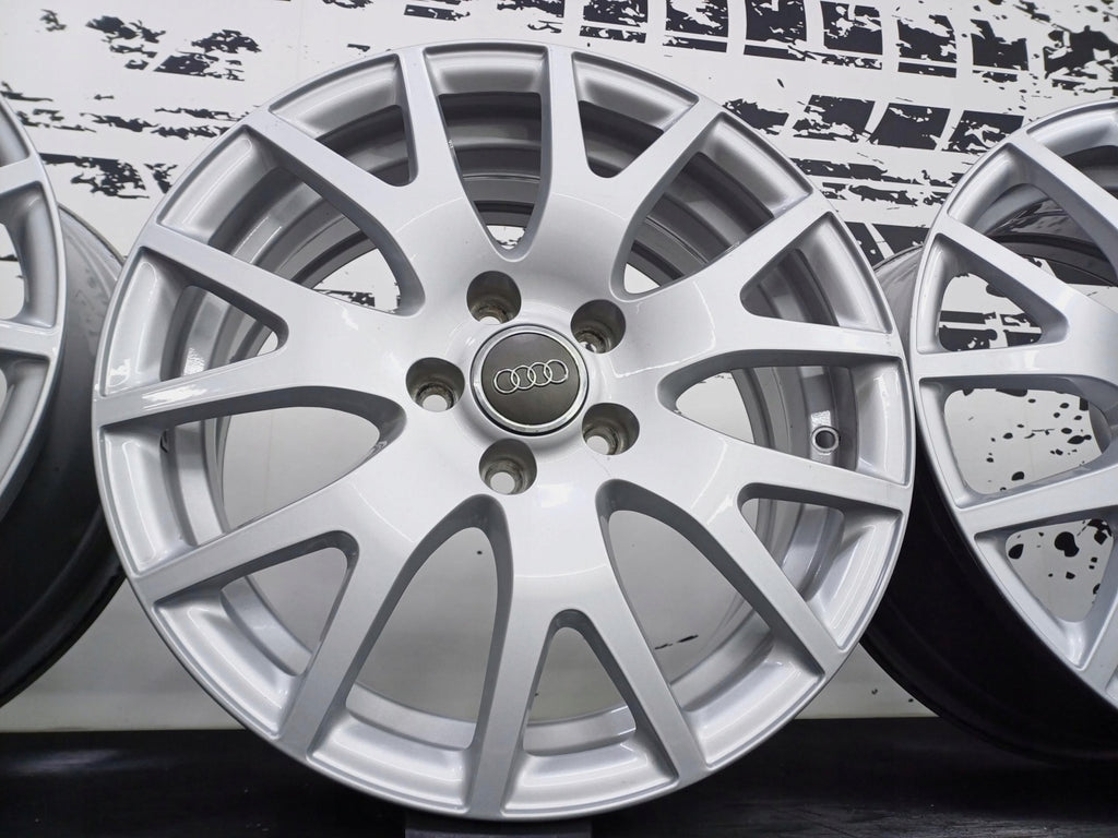 4x Alufelge 17 Zoll 7.0" 5x112 47ET Glanz Silber Audi Toledo I Rim Wheel FEL2837444237zq