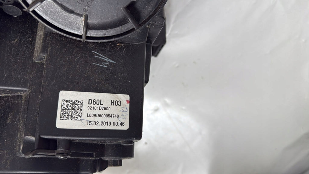 Frontscheinwerfer Hyundai Tucson 92101-D7600 Links Scheinwerfer Headlight SCH5061834993lc