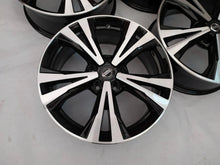 Laden Sie das Bild in den Galerie-Viewer, 4x Alufelge 18 Zoll 7.0" 5x114.3 40ET HV03BMB94 Mg X-Trail I Rim Wheel FEL5378775392eq