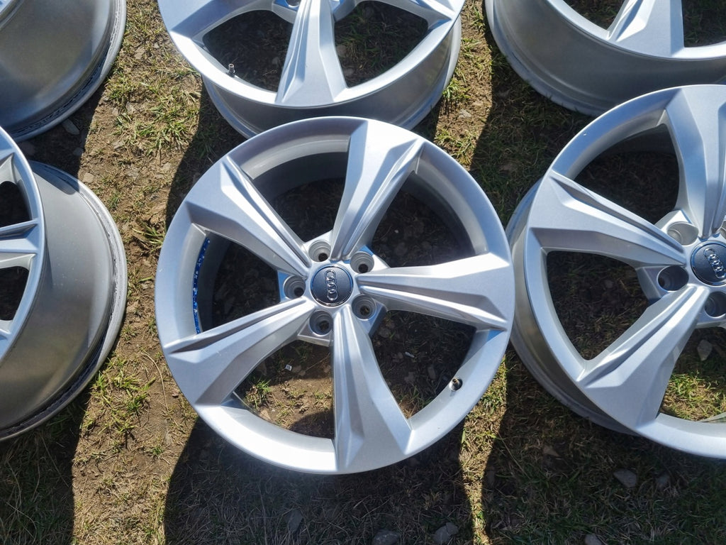 4x Alufelge 19 Zoll 7.0" 5x112 34ET Silber 8A0601025K Audi Super Rim Wheel FEL3237793299pp