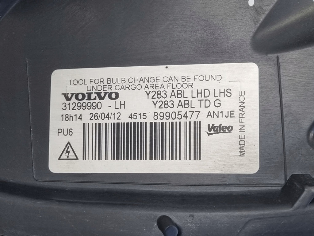 Frontscheinwerfer Volvo S60 II V60 31299990 Xenon Ein Stück (Rechts oder Links) SCH2002907882kn