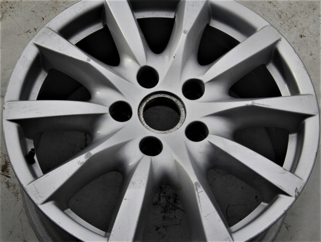 1x Alufelge 18 Zoll 8.0" 5x130 57ET 7P5601025 Porsche Cayenne Rim Wheel
