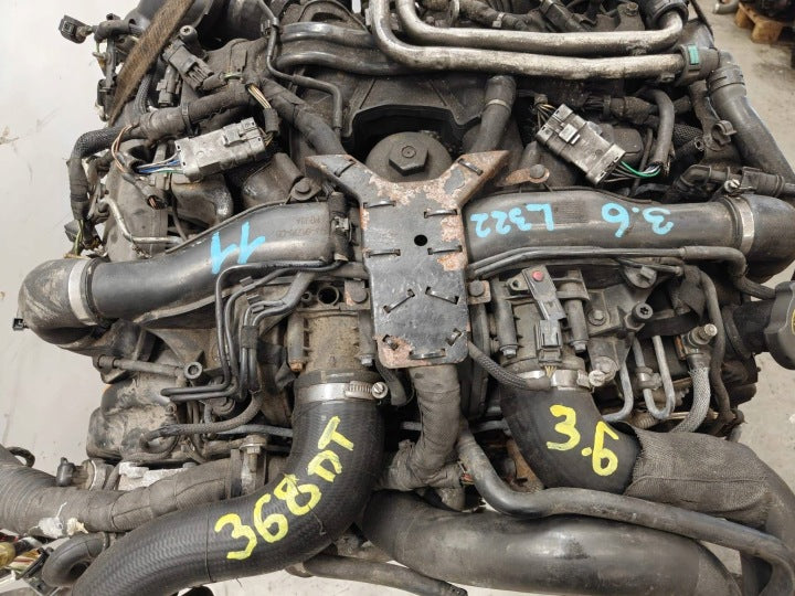 Motor Land Rover Range 368DT 3.6 272PS 200kW Diesel Engine Komplett MOT5055591008nl
