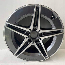 1x Alufelge 18 Zoll A2064011800 Mercedes-Benz W206 Rim Wheel FEL9218168272fu