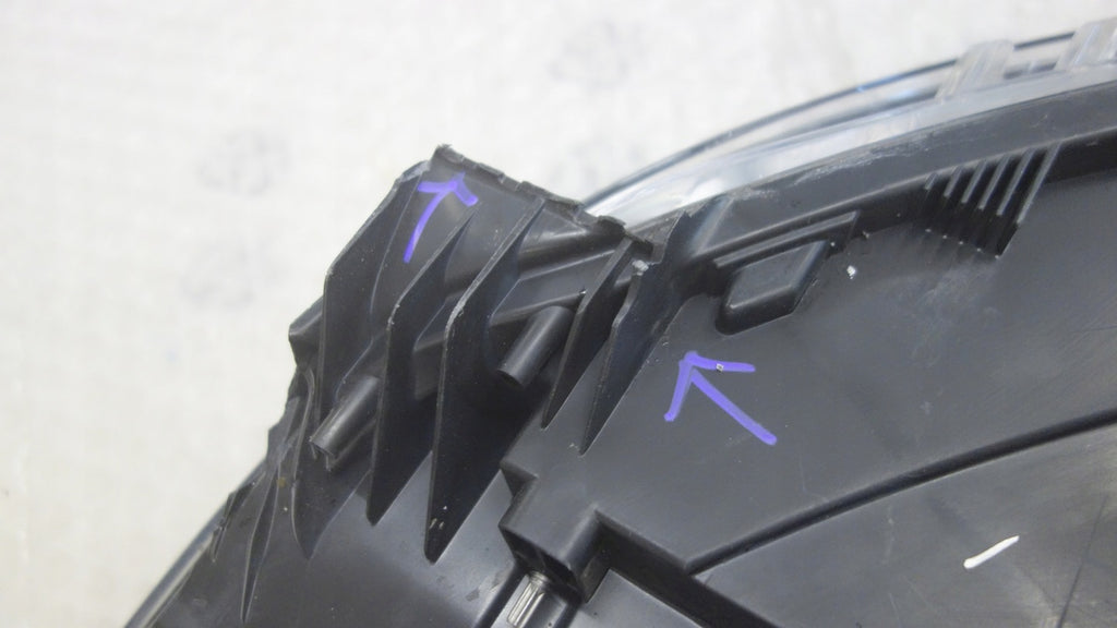 Frontscheinwerfer Renault Zoe 260109891R Rechts Scheinwerfer Headlight SCH1220441796sx