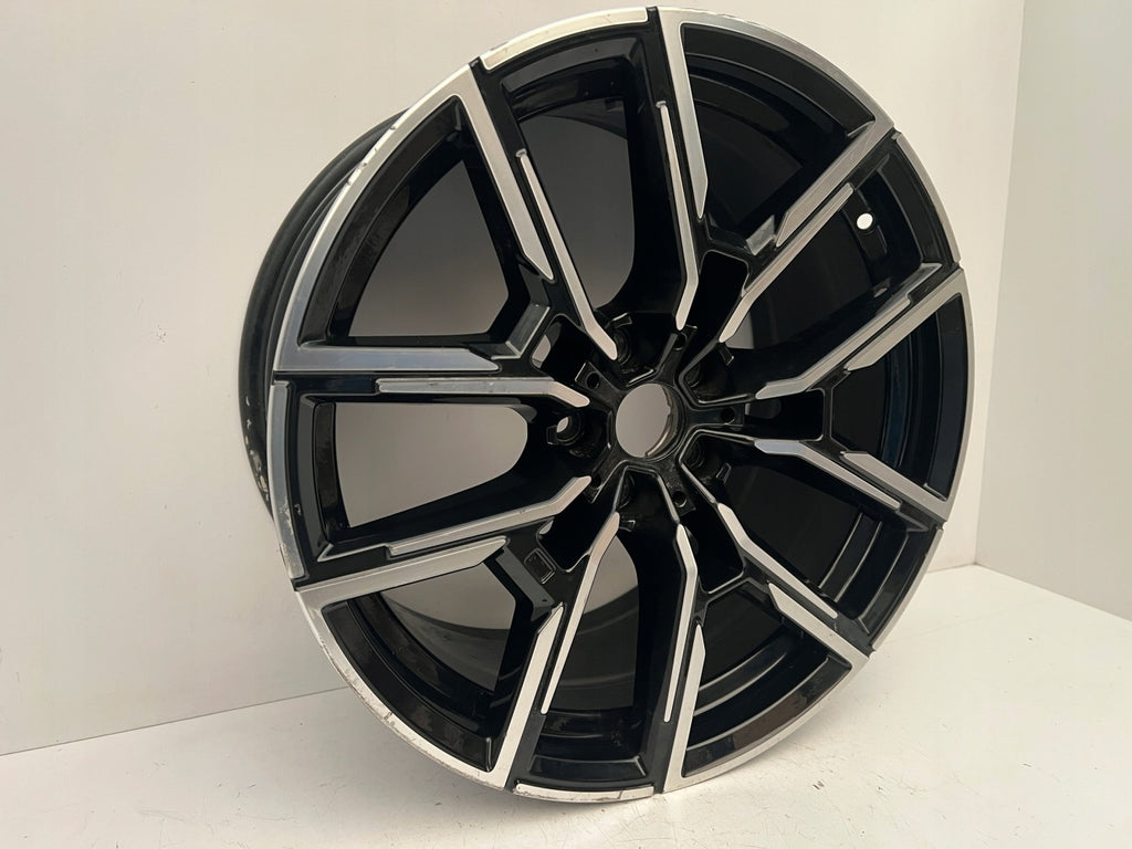 1x Alufelge 19 Zoll 9.0" 5x112 42ET 8747305 5A504D8 BMW G22 G23 G26 Rim Wheel FEL7744260822ph