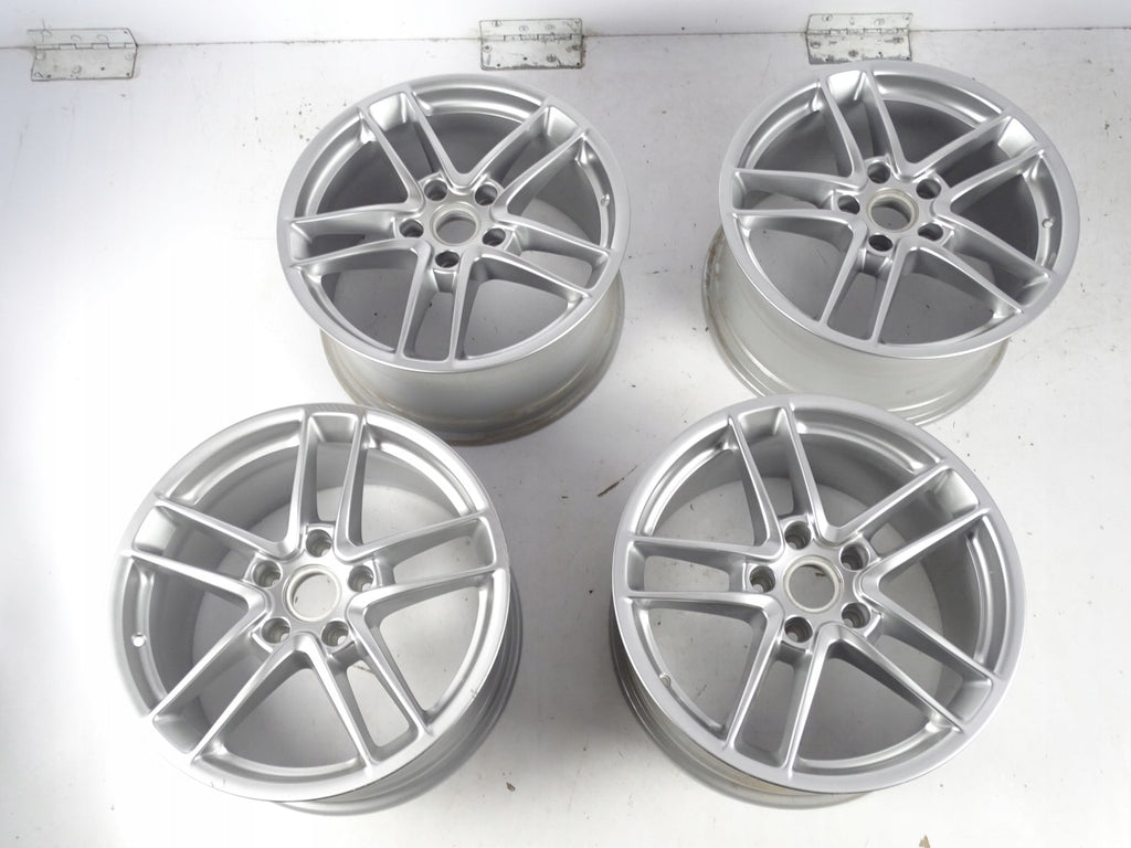1x Alufelge 19 Zoll 10.0" 5x130 61ET Glanz Silber 97036216008 Porsche Panamera FEL6949650873vj