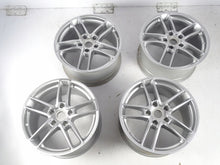 Load image into Gallery viewer, 1x Alufelge 19 Zoll 10.0" 5x130 61ET Glanz Silber 97036216008 Porsche Panamera FEL6949650873vj