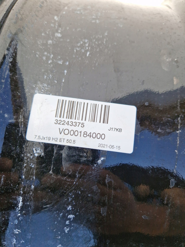 1x Alufelge 19 Zoll 7.5" 5x108 50,5ET 32243375 Volvo Xc40 Rim Wheel