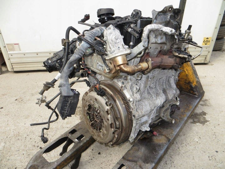 Motor BMW X1 F48 B47C20A 2.0 2016 Diesel Engine Unkomplett MOT9382168588mk